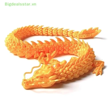 Rồng Trung Quốc 3D SSTAR khớp nối di động - Trang trí nội thất độc đáo