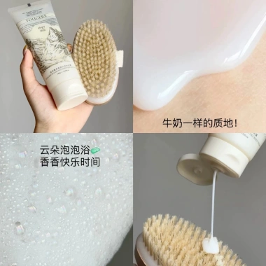 Roopy Fragrance Snowmelt - Kem dưỡng thể, sữa rửa mặt, dầu gội, hộp quà tặng
