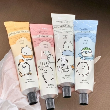 Roopy Hộp Quà Kem Dưỡng Ẩm Tay Gà Trống - Dung Tích Lớn, Dưỡng Ẩm, Quà Lưu Niệm