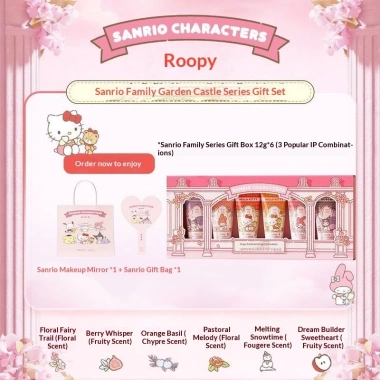 ROOPY Hộp Quà Tặng Kem Tay Nữ Sanrio Hello Kitty My Melody - Gấu Bơ - Giảm 22% 5 ROOPY Hộp Quà Tặng Kem Tay Nữ Sanrio Hello Kitty My Melody - Gấu Bơ - Giảm 22% 5