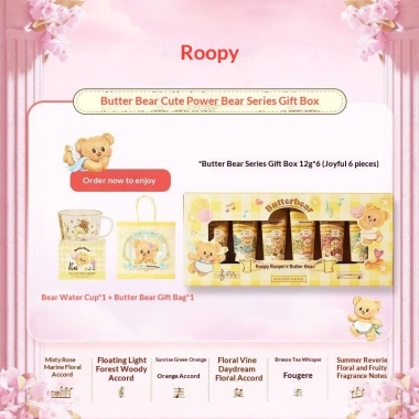 ROOPY Hộp Quà Tặng Kem Tay Nữ Sanrio Hello Kitty My Melody - Gấu Bơ - Giảm 22% 6 ROOPY Hộp Quà Tặng Kem Tay Nữ Sanrio Hello Kitty My Melody - Gấu Bơ - Giảm 22% 6
