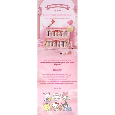 ROOPY Hộp Quà Tặng Kem Tay Nữ Sanrio Hello Kitty My Melody - Gấu Bơ - Giảm 22%