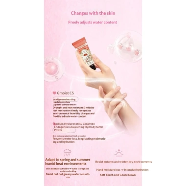 ROOPY Hộp Quà Tặng Kem Tay Nữ Sanrio Hello Kitty My Melody - Gấu Bơ - Giảm 22%