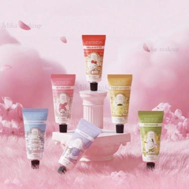 ROOPY Kem tay hoạt hình dễ thương dưỡng ẩm, chống mồ hôi, di động cho tay và mặt 244.970 VND 2