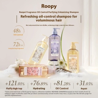 ROOPY Runpei Amino Acid Dầu Gội Tẩy Tế Bào Chết Kiểm Soát Dầu Hương Fluffy - 389.425₫