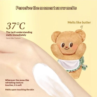 Roopy Runpei Bơ Gấu Tay Kem Thơ Series - Hộp Quà Tặng Dưỡng Ẩm, Hương Thơm Lâu Dài, Chống Chapped - Giá 241.967 VND 4
