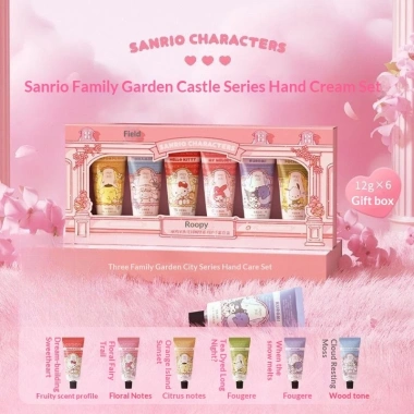 Roopy Runpei Bơ Gấu Tay Kem Thơ Series - Hộp Quà Tặng Dưỡng Ẩm, Hương Thơm Lâu Dài, Chống Chapped - Giá 241.967 VND 6