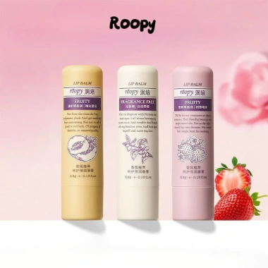 Roopy Son Dưỡng ẩm Hương Thực Vật - Cải thiện môi khô, Sửa chữa son, 151.800₫