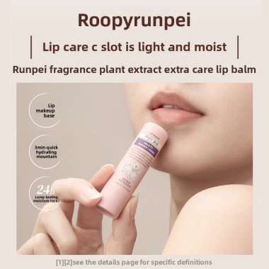 Roopy Son Dưỡng ẩm Hương Thực Vật - Cải thiện môi khô, Sửa chữa son, 151.800₫