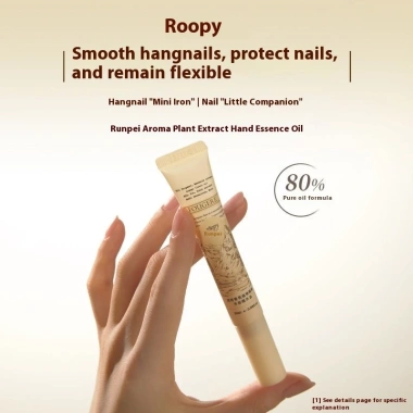 ROOPY Tinh Chất Dầu Cạnh Ngón Tay Dưỡng Ẩm, Ngăn Hangnail, Cải Móng, Bảo Da Chết 3