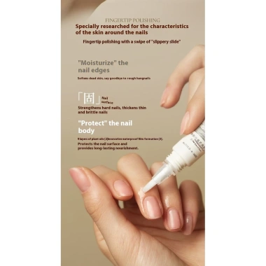 ROOPY Tinh Chất Dầu Cạnh Ngón Tay Dưỡng Ẩm, Ngăn Hangnail, Cải Móng, Bảo Da Chết 4