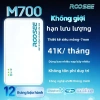 Roosee M700 Bộ Phát Wifi 4G Cầm Tay Nhỏ Gọn Tốc Độ Cao Không Cần SIM Giá 499.000đ