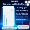 Roosee M700 bộ phát wifi di động 4G SIM, pin 2.100mAh, giá 499.000đ giảm từ 643.710đ