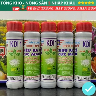 Root King 10 Lọ Siêu Kích Rễ Kích Mầm – Diệt Nấm Sâu Bệnh, Kích Thúc Rễ, Dễ Dùng, 30,000₫ 2 Root King 10 Lọ Siêu Kích Rễ Kích Mầm – Diệt Nấm Sâu Bệnh, Kích Thúc Rễ, Dễ Dùng, 30,000₫ 2