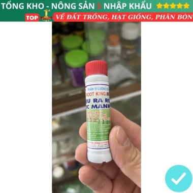 Root King 10 Lọ Siêu Kích Rễ Kích Mầm – Diệt Nấm Sâu Bệnh, Kích Thúc Rễ, Dễ Dùng, 30,000₫