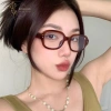 Roselife Kính Mát Gọng Chữ Nhật Hẹp Màu Nâu Hàn Quốc Thời Trang Lái Xe Du Lịch Nam Nữ 17.928 VND