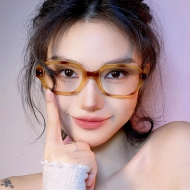Roselife Kính Mát Gọng Chữ Nhật Hẹp Màu Nâu Hàn Quốc Thời Trang Lái Xe Du Lịch Nam Nữ 17.928 VND 8