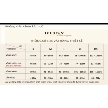 Rosy V65 Váy dáng A cổ V sang trọng, phù hợp đi làm, đi chơi, tiệc - tặng thắt lưng, giảm còn 325.500₫ 7