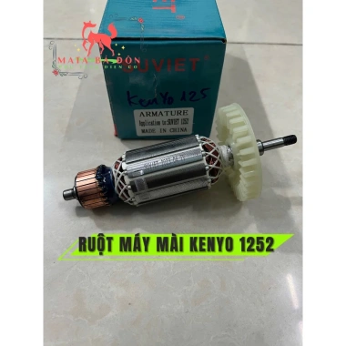 Rotor (Ruột) Máy Mài Kenyo 1.252 - Độ bền cao, Giá chỉ 278.000₫ (Giảm 20%) 2