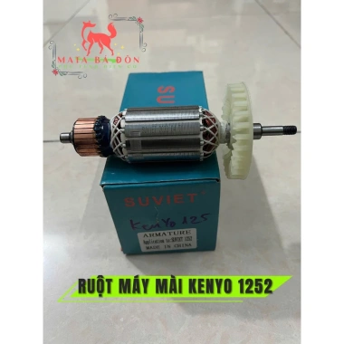 Rotor (Ruột) Máy Mài Kenyo 1.252 - Độ bền cao, Giá chỉ 278.000₫ (Giảm 20%) 3