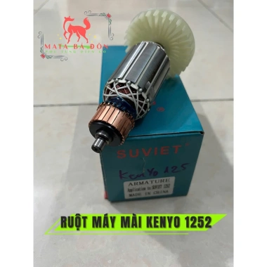 Rotor (Ruột) Máy Mài Kenyo 1.252 - Độ bền cao, Giá chỉ 278.000₫ (Giảm 20%) 5