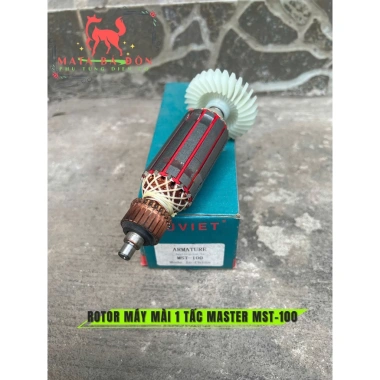 Rotor (Ruột) Máy Mài Master MST-100 34mm x 161mm - Giá Ưu Đãi 235.000 VNĐ 2