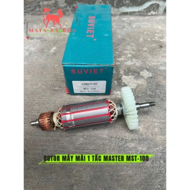 Rotor (Ruột) Máy Mài Master MST-100 34mm x 161mm - Giá Ưu Đãi 235.000 VNĐ 4