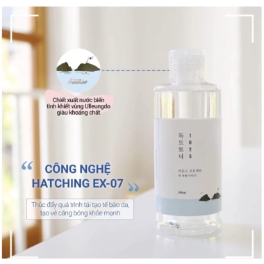 Round Lab Nước Hoa Hồng Toner Dưỡng Ẩm Dịu Nhẹ 1.025 Dokdo 200ml 50ml - Giá 200k 5