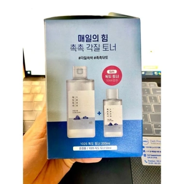 Round Lab Nước Hoa Hồng Toner Dưỡng Ẩm Dịu Nhẹ 1.025 Dokdo 200ml 50ml - Giá 200k 6