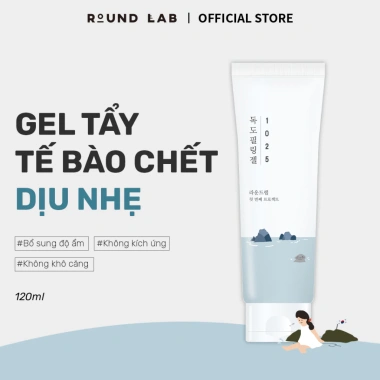 Round Lab Tẩy Da Chết Dokdo Peeling Gel 120ml - Giá 279.524đ, Da Mịn Sáng, Không Kích Ứng 4 Round Lab Tẩy Da Chết Dokdo Peeling Gel 120ml - Giá 279.524đ, Da Mịn Sáng, Không Kích Ứng 4