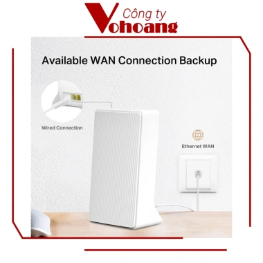 Router 4G LTE 300Mbps Mercusys MB112-4G chuẩn N, kết nối 32 thiết bị, giảm còn 793.000₫ 3