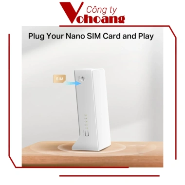 Router 4G LTE 300Mbps Mercusys MB112-4G chuẩn N, kết nối 32 thiết bị, giảm còn 793.000₫ 5