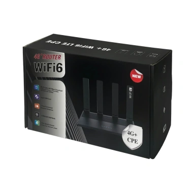 Router WiFi 4G LTE Di Động 300Mbps, Cổng LAN, Hỗ Trợ Nhiều SIM, Bảo Hành 12 Tháng - 800.000₫ 4
