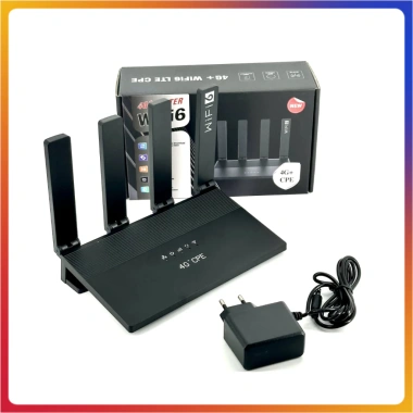 Router WiFi 4G LTE Di Động 300Mbps, Cổng LAN, Hỗ Trợ Nhiều SIM, Bảo Hành 12 Tháng - 800.000₫ 9