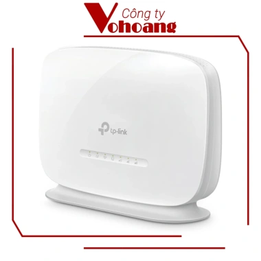 Router WiFi 4G SIM TP-Link MR105 chuẩn N, tốc độ 300Mbps, giá ưu đãi 1,038,300₫