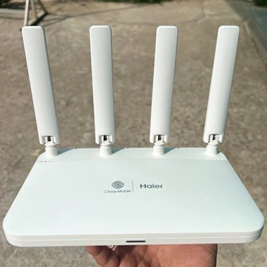 Router WiFi HAIER HAR-20S2U1 OpenWRT WiFi 6 AX1.800 4 ăng-ten sóng mạnh - 276,115₫ 2