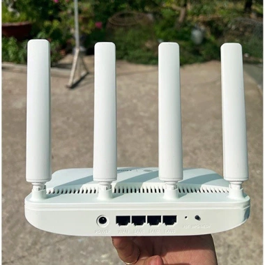 Router WiFi HAIER HAR-20S2U1 OpenWRT WiFi 6 AX1.800 4 ăng-ten sóng mạnh - 276,115₫ 3