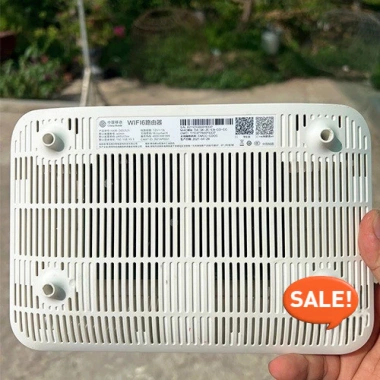 Router WiFi HAIER HAR-20S2U1 OpenWRT WiFi 6 AX1.800 4 ăng-ten sóng mạnh - 276,115₫ 5