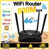 Router Zbtlink Phát WiFi 500Mbps 2.4G/4G SIM Slot 2 Ăng-ten Kết nối ổn định 200k