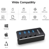 RSHTECH R516 Hub USB-C 4 Cổng sang USB 3.0 Nhôm Nhỏ Gọn kèm Bộ Chuyển Đổi 5V AC Giá ưu đãi 308.000₫ 8