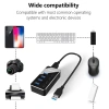 RSHTECH R516 Hub USB-C 4 Cổng sang USB 3.0 Nhôm Nhỏ Gọn kèm Bộ Chuyển Đổi 5V AC Giá ưu đãi 308.000₫ 9