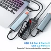 RSHTECH ST07C Hub USB 7 trong 1 3.2A Type C cho MacBook 2 Cổng USB Giá ưu đãi 594.000 2