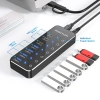 RSHTECH ST07C Hub USB 7 trong 1 3.2A Type C cho MacBook 2 Cổng USB Giá ưu đãi 594.000 3