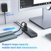 RSHTECH ST07C Hub USB 7 trong 1 3.2A Type C cho MacBook 2 Cổng USB Giá ưu đãi 594.000 4