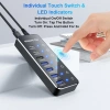 RSHTECH ST07C Hub USB 7 trong 1 3.2A Type C cho MacBook 2 Cổng USB Giá ưu đãi 594.000 5
