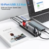 Rshtech USB C Hub Splitter công tắc cảm ứng 7 USB A 3.0 + 2 USB C 10Gbps cho MacBook giá 847.000 VND 4