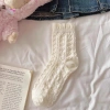 RU 1 Đôi Tất Gothic Nơ Giữa Ống Preppy - Phong Cách Công Chúa JK Dạo Phố, Giá 39.744₫ 14