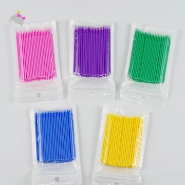 Ru 50 Cái Dùng Một Lần Nối Mi Cá Nhân Loại Bỏ Mi - Brush Giá Chỉ 40.150₫ 4