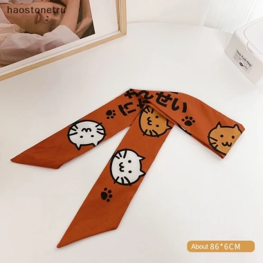 Ru Băng Đô Cài Tóc Đuôi Ngựa Cột Nơ Ruy Băng Dài In Chữ Thời Trang Hàn Quốc Nữ – Giá chỉ 40.068đ 15