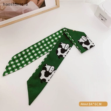 Ru Băng Đô Cài Tóc Đuôi Ngựa Cột Nơ Ruy Băng Dài In Chữ Thời Trang Hàn Quốc Nữ – Giá chỉ 40.068đ 16